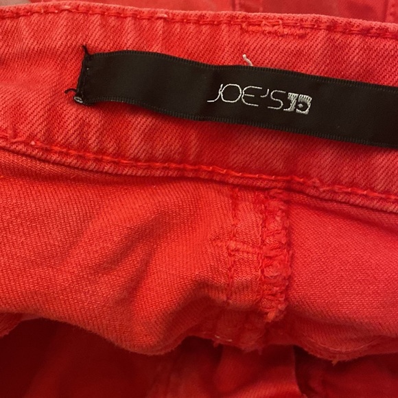 Joe’s Jeans Ultra Slim Fit size 32 in red - Picture 4 of 4